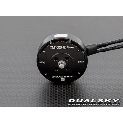 [DUALSKY] XM4006HD-8 (28Pole/1,000KV/208W) ��Ƽ���Ϳ� �귯������ ���� - 3�� ���