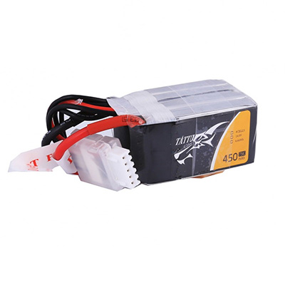 [TATTU] 14.8V 450mah 75C ��Ƭ������ ���͸� - EC2
