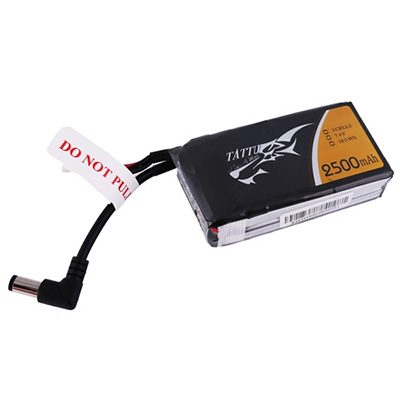[TATTU] 7.4V 2500mah ��Ƭ������ ���͸� - �꼡 ����, Ÿ��Ͻ� QX7 ������ ��밡��
