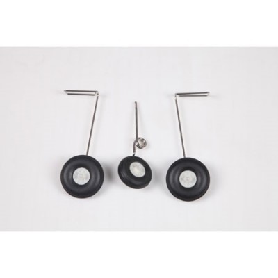 [ROC HOBBY] Landing Gear Set: F16 V2 (�����Ǹ�)