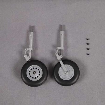 [FMS] 90mm Super Scorpion Main Landing Gear Set (�����Ǹ�)