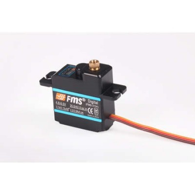 [FMS] 17g Digital Metal Gear Servo (�����Ǹ�)