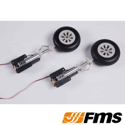 [FMS] 1.4M P51D SU141 Main landing gear system (V8) - ��Ʈ��Ʈ