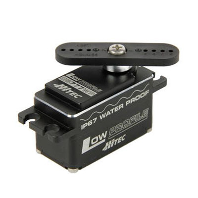 [Hitec] ������ HS-DB777WP �ο� �������ϸ�Ż��� ������ ��� ���� - IP67 ������, 4.8~7.4V �Է�, �ִ���ũ 11kg