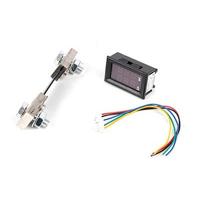 [WJD] Digital Voltmeter for V1220S/X1380/V1650 (~100V/w/Amp meter)