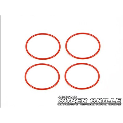 [SHR] X4-10P Super Grille - Metal Folding Hub Silicon Ring
