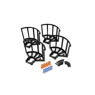 [HOBBYWING] X4-10P/EDU Motor Protection Guide for Xrotor8 (4pcs)