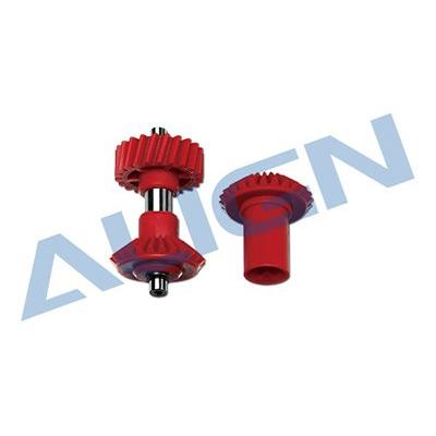 [ALIGN] T-Rex700/800 EP M1 Torque Tube Slant Front Drive Gear Set(22T)