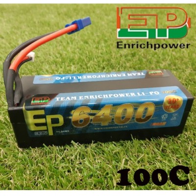 [EP POWER] 11.1V 6400mAh 100C ��Ƭ������ ���͸� - EC5