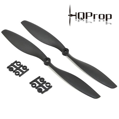 [HQ Prop] 10x4.7R Slow Flyer Prop Pusher 2 Set - ������ ����