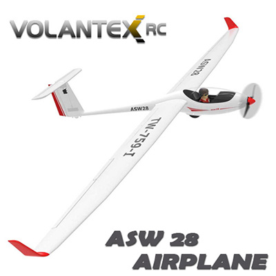 [Volantex] 2540mm ASW28 V2 ���� �۶��̴� PNP - EPO ����, ����, ���ӱ�, ���� ����
