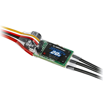 [HOBBYWING] �Ϻ��� �ö����� 20A V5 �귯������ ���ӱ� - 2~4S �Է�, 5V BEC ����