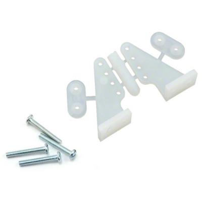 [DUBRO] Nylon Control Horn Set (Large)