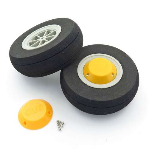 [World Model] Cub Wheel �淮 ������ Ÿ�̾� D80x24mm 2��