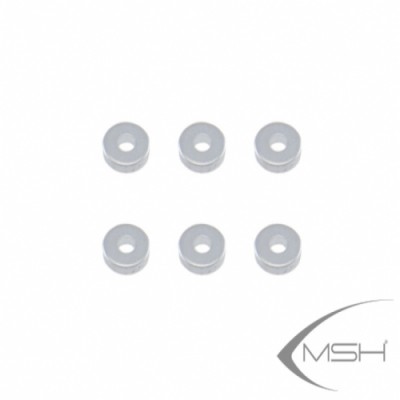 [XL POWER] XL38A01 2.5*5.5*0.5mm washer(six)