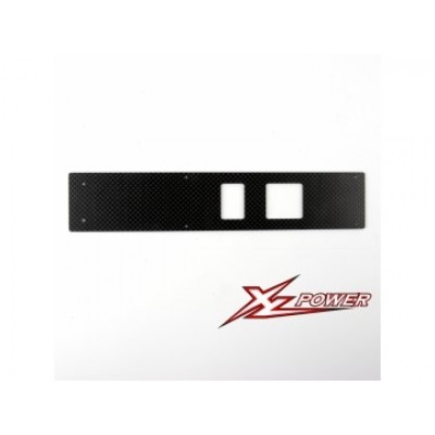 [XL POWER] Carbon Bottom Plate XL52B21