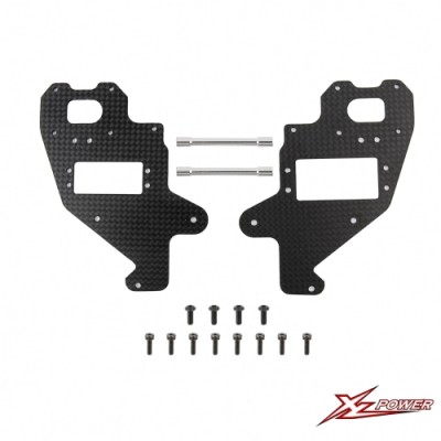[XL POWER] High Strength Carbon Fiber Frame  XL52B26