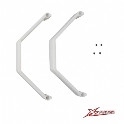 [XL POWER] XL52B16-1 Landing Gear WHITE 520/550