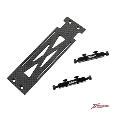 [XL POWER] XL70B14 Carbon Fiber Gyro Mount