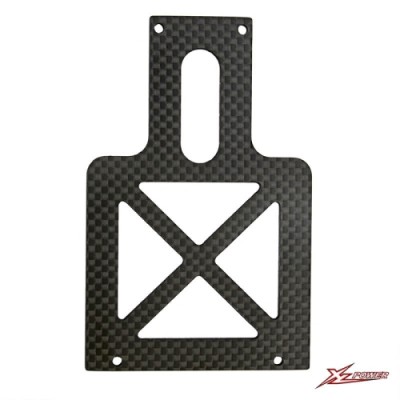 [XL POWER] XL70B25 Rear Back Carbon Fiber Frame Plate