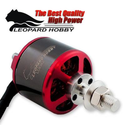 Leopard LC6362-4T 540KV Outrunner Brushless Motor (Prop 15-17)