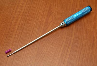[HT] Screw Driver Set (Small/Engine Adj.)
