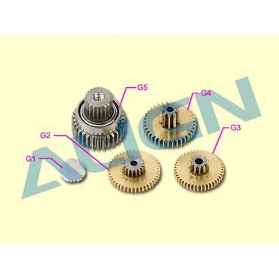 [ALIGN] DS425M Servo Gear Set