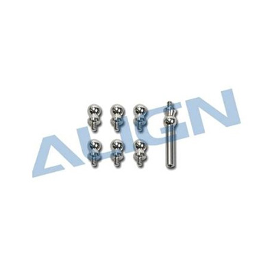 [ALIGN] T-Rex500 Swashplate Linkage Ball (M2)