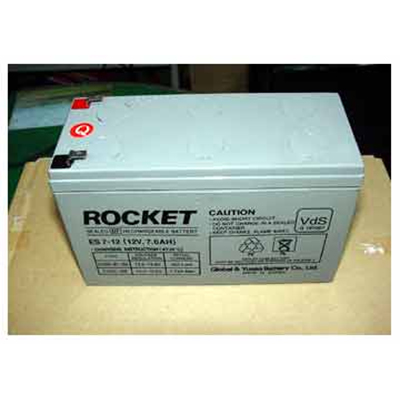 [ROCKET] 12V �õ��� ���� ���͸� (7Ah)