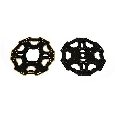 [TR] 680 PRO Center Plate Set(Upper/Lower Deck - 2pcs)