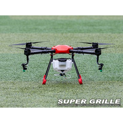 [SHR] X4-10S AG Super Grille Kit - V3!