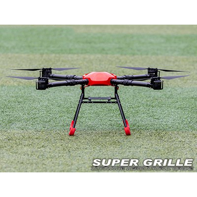 [SHR] X4-10S EDU Super Grille KIT - V3!