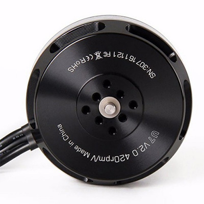 [T-MOTOR] Ƽ���� U7 V2.0 490KV �귯������ ����