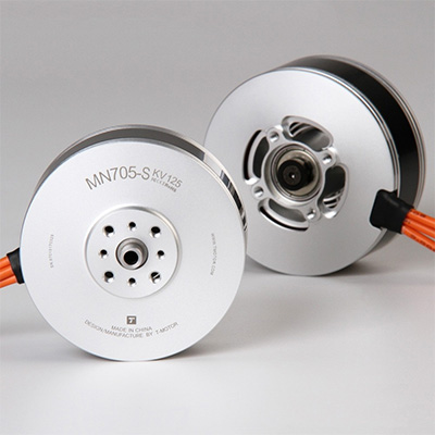 [T-MOTOR] Ƽ���� MN705S 260KV �귯������ ���� 2�� ��Ʈ