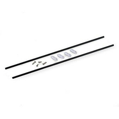 [ALIGN] Tail Boom Brace Set w/White Ends : 450 X/XL/SA/SE