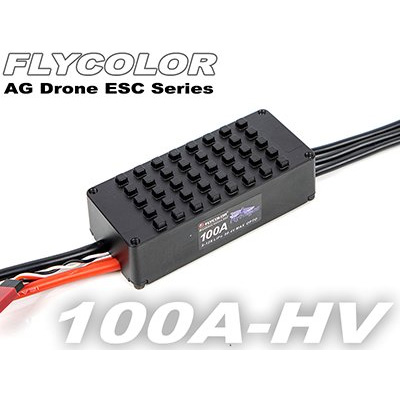 [Flycolor] HV 100A OPTO(5~12S) Brushless ESC(V2) - ���� ��п�!