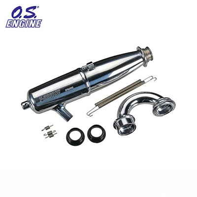 [OS ENGINE] TUNED SILENCER COMP.SET T-2060SC(WNI)