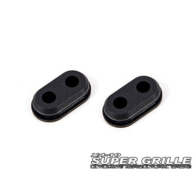 [SHR] X4-10S/EDU Super Grille - Rubber Sealant of Lower Frame(2 pcs)