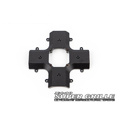 [SHR] X4-10S/EDU Super Grille - Center Cross Fixing Block (40��)