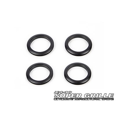 [SHR] X4-10S/EDU Super Grille - Arm Tube Damper Ring (40��/4pcs)