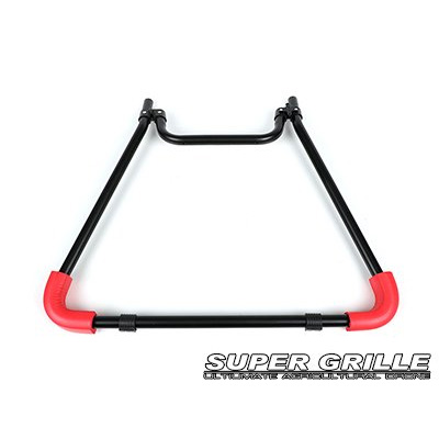 [SHR] X4-10S/EDU Super Grille - Landing Skid Assy (Complete/L)
