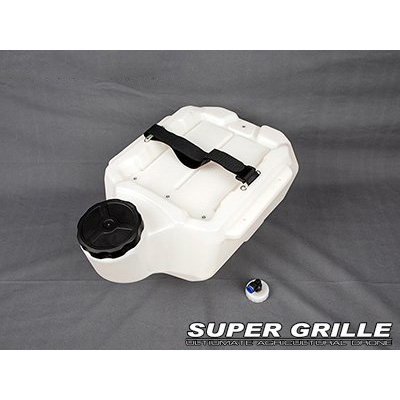 [SHR] X6-16S Super Grille - 16L Pesticide Tank Assy (w/Dual Pump Mount)