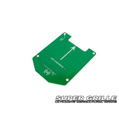 [SHR] X4-10S/X6-10/16/20 Super Grille - Anti Interference Board