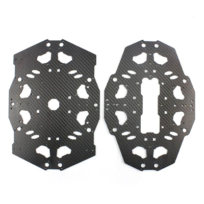 [TR] IRON-MAN T15/T18 Carbon Fuselage Main Frame(Upper/Lower Deck)