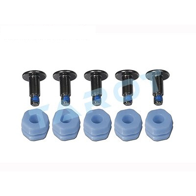[TR] X6/X8 Motor Shock Damper Set(Black)