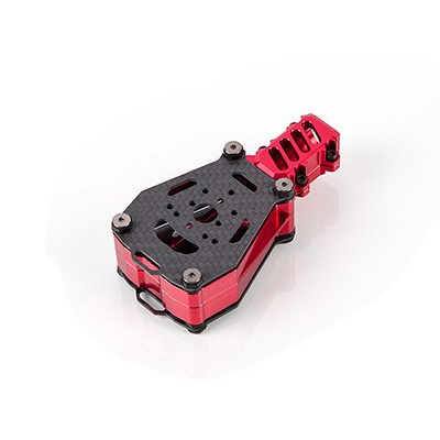 [TR] OCTO Rotor-X(Coaxial) Motor Mount for X8 (RED/��16mm)