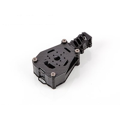 [TR] OCTO Rotor-X(Coaxial) Motor Mount for X8 (Black/��16mm)