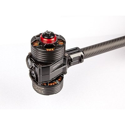 [TR] OCTO Rotor-X(Coaxial) Motor Mount for X8 (Black/��25mm)