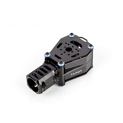 [TR] OCTO Rotor-X(Coaxial) Motor Mount for X8 (Black/��25mm/High Grade)