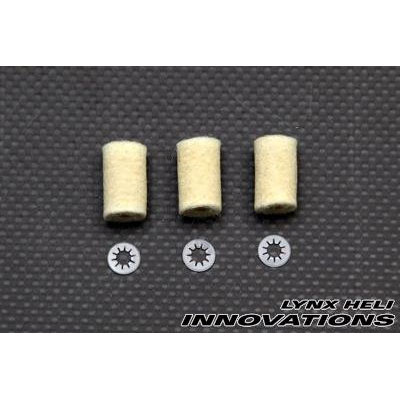 [â������] [Lynx] T-Rex600/700 M.O.A.S Fiber Body Replacement Kit